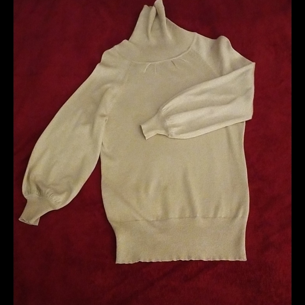2CU-UTE  Turtleneck Thin Sweater